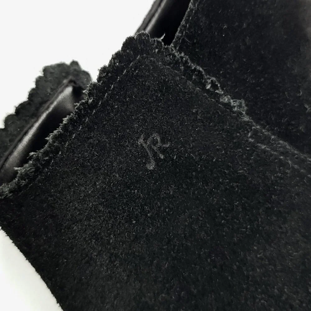 Jack Rogers bailee suede bootie low heel  sz7
